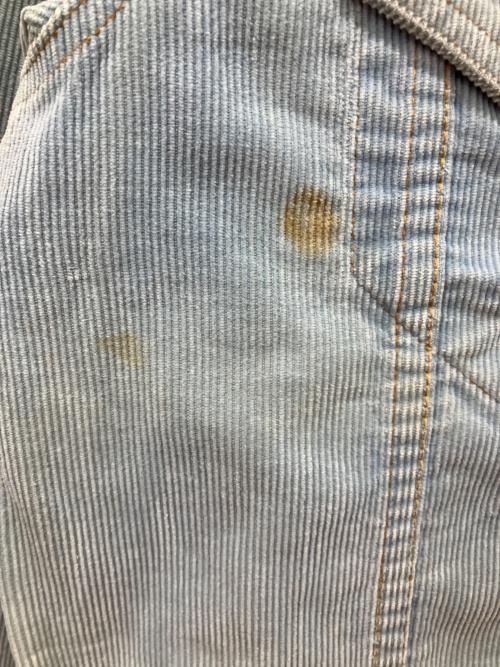 LEVI'S（リーバイス）LEVI'S (リーバイス) オレンジタブ 70ｓ コーデュロイトラッカージャケット インディゴ サイズ:40の古着・服飾アイテム