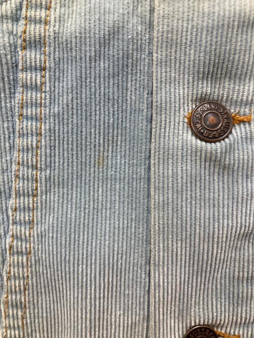 LEVI'S（リーバイス）LEVI'S (リーバイス) オレンジタブ 70ｓ コーデュロイトラッカージャケット インディゴ サイズ:40の古着・服飾アイテム