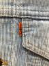 中古・古着 LEVI'S (リーバイス) オレンジタブ 70ｓ コーデュロイトラッカージャケット インディゴ サイズ:40：8000円