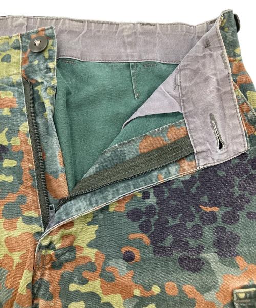 German Army（ドイツ軍）german army (ドイツ軍) リフレクターカモ ブラウン サイズ:表記なしの古着・服飾アイテム