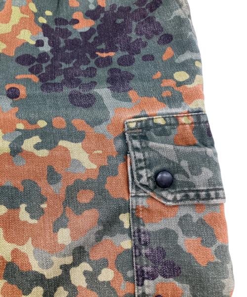 German Army（ドイツ軍）german army (ドイツ軍) リフレクターカモ ブラウン サイズ:表記なしの古着・服飾アイテム