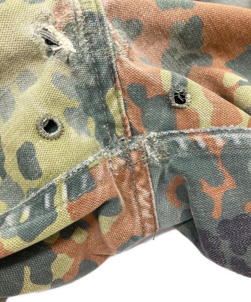 German Army（ドイツ軍）german army (ドイツ軍) リフレクターカモ ブラウン サイズ:表記なしの古着・服飾アイテム