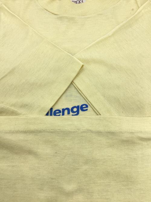 Hanes（ヘインズ）Hanes (ヘインズ) USA 80ｓpepsi challenge Tee イエロー サイズ:Mの古着・服飾アイテム