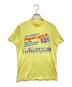 Hanes（ヘインズ）の古着「USA 80ｓpepsi challenge Tee」｜イエロー