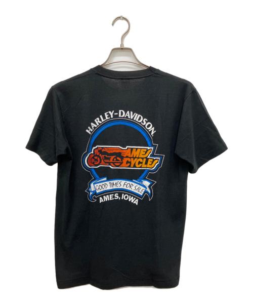 JERZEES（ジャージーズ）JERZEES (ジャージーズ) 90ｓEagle pocket Tee ブラック サイズ:Lの古着・服飾アイテム