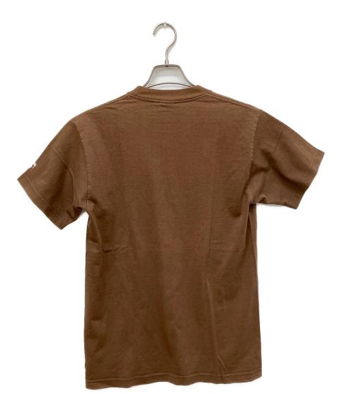 stussy（ステューシー）stussy (ステューシー) I LOVE TO ROCK MY GOLD ブラウン サイズ:Mの古着・服飾アイテム