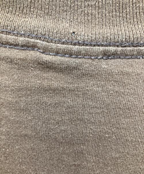 stussy（ステューシー）stussy (ステューシー) I LOVE TO ROCK MY GOLD ブラウン サイズ:Mの古着・服飾アイテム