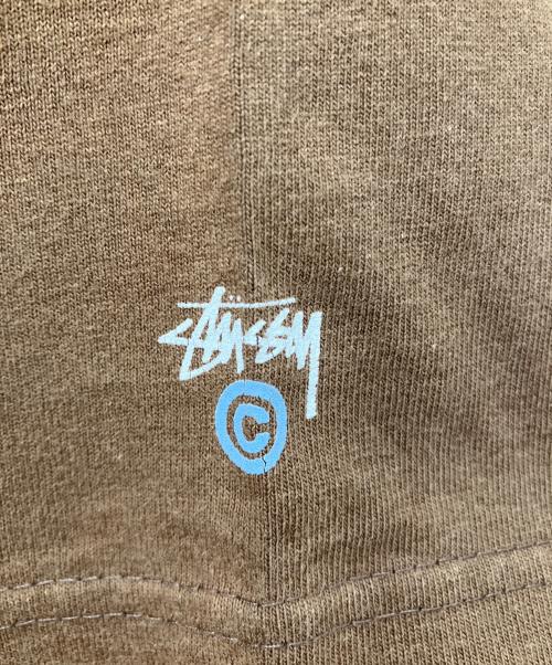 stussy（ステューシー）stussy (ステューシー) I LOVE TO ROCK MY GOLD ブラウン サイズ:Mの古着・服飾アイテム