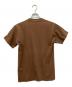 stussy (ステューシー) I LOVE TO ROCK MY GOLD ブラウン サイズ:M：12000円