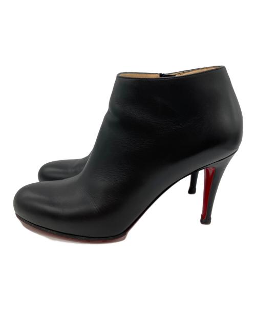 Christian Louboutin（クリスチャン・ルブタン）Christian Louboutin (クリスチャン・ルブタン) BELLE85 CALF ブラック サイズ:38 1/2の古着・服飾アイテム