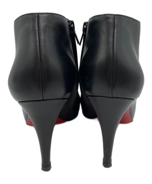 Christian Louboutin（クリスチャン・ルブタン）Christian Louboutin (クリスチャン・ルブタン) BELLE85 CALF ブラック サイズ:38 1/2の古着・服飾アイテム
