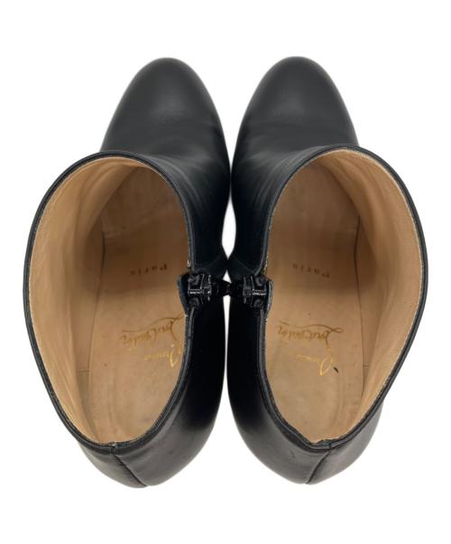 Christian Louboutin（クリスチャン・ルブタン）Christian Louboutin (クリスチャン・ルブタン) BELLE85 CALF ブラック サイズ:38 1/2の古着・服飾アイテム