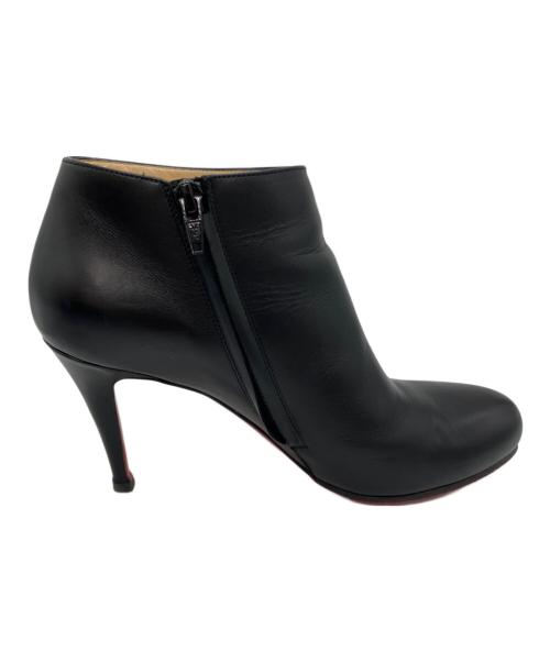 Christian Louboutin（クリスチャン・ルブタン）Christian Louboutin (クリスチャン・ルブタン) BELLE85 CALF ブラック サイズ:38 1/2の古着・服飾アイテム