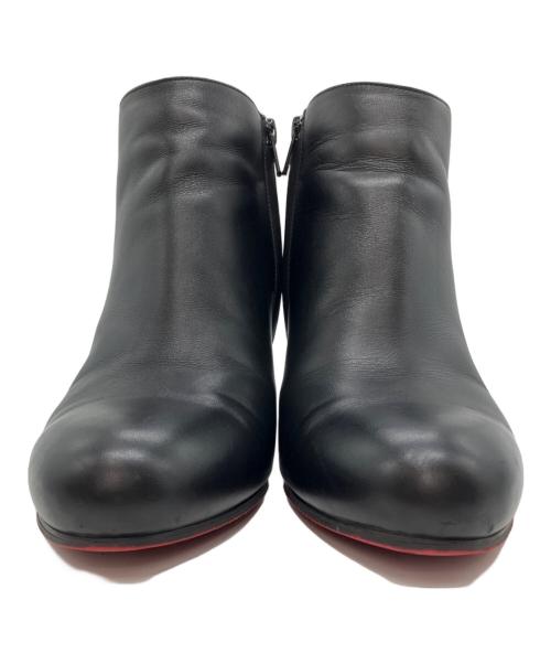 Christian Louboutin（クリスチャン・ルブタン）Christian Louboutin (クリスチャン・ルブタン) BELLE85 CALF ブラック サイズ:38 1/2の古着・服飾アイテム