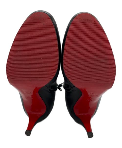 Christian Louboutin（クリスチャン・ルブタン）Christian Louboutin (クリスチャン・ルブタン) BELLE85 CALF ブラック サイズ:38 1/2の古着・服飾アイテム