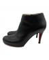 Christian Louboutin (クリスチャン・ルブタン) BELLE85 CALF ブラック サイズ:38 1/2：13000円