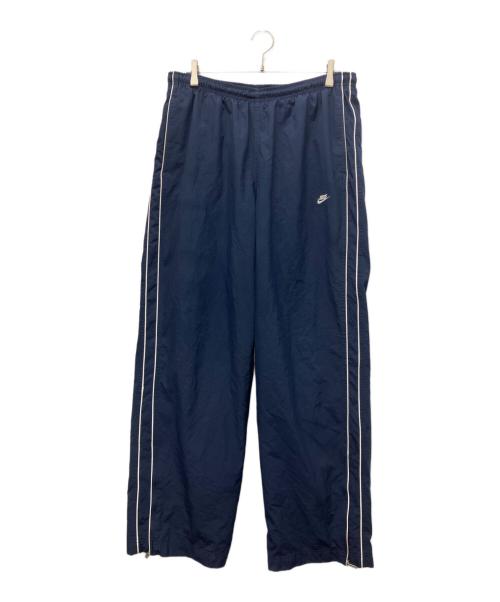 NIKE（ナイキ）NIKE (ナイキ) ナイロンパンツ ネイビー サイズ:XLの古着・服飾アイテム