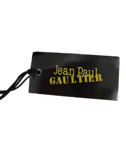 Jean Paul GAULTIER（ジャンポールゴルチェ）Jean Paul GAULTIER (ジャンポールゴルチェ) 総柄巾着リュック オレンジの古着・服飾アイテム