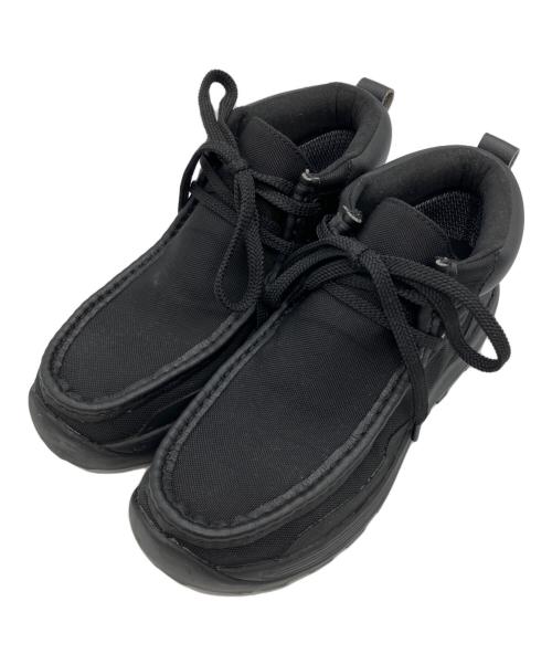 THE NORTH FACE（ザ ノース フェイス）THE NORTH FACE (ザ ノース フェイス) コーデュラ モカシン ウォータープルーフ ブラック サイズ:23cmの古着・服飾アイテム