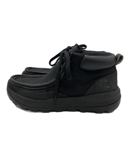THE NORTH FACE（ザ ノース フェイス）THE NORTH FACE (ザ ノース フェイス) コーデュラ モカシン ウォータープルーフ ブラック サイズ:23cmの古着・服飾アイテム