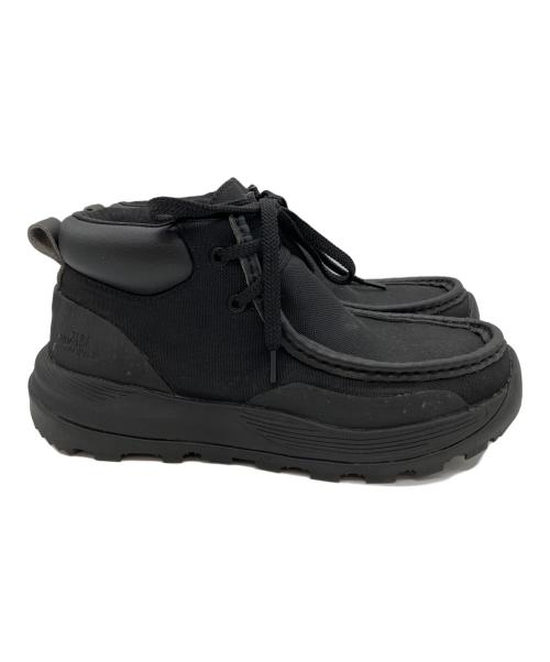 THE NORTH FACE（ザ ノース フェイス）THE NORTH FACE (ザ ノース フェイス) コーデュラ モカシン ウォータープルーフ ブラック サイズ:23cmの古着・服飾アイテム