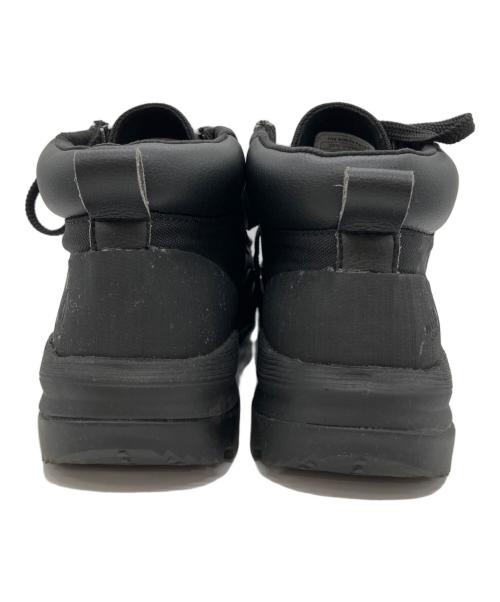 THE NORTH FACE（ザ ノース フェイス）THE NORTH FACE (ザ ノース フェイス) コーデュラ モカシン ウォータープルーフ ブラック サイズ:23cmの古着・服飾アイテム