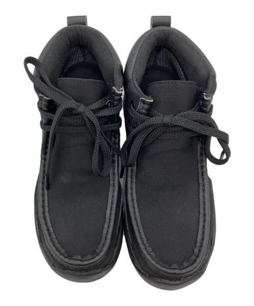 THE NORTH FACE（ザ ノース フェイス）THE NORTH FACE (ザ ノース フェイス) コーデュラ モカシン ウォータープルーフ ブラック サイズ:23cmの古着・服飾アイテム