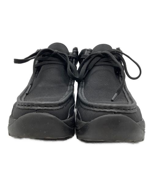 THE NORTH FACE（ザ ノース フェイス）THE NORTH FACE (ザ ノース フェイス) コーデュラ モカシン ウォータープルーフ ブラック サイズ:23cmの古着・服飾アイテム