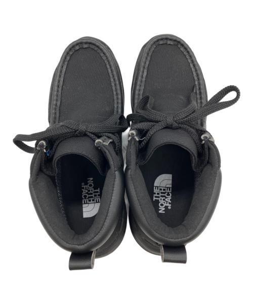 THE NORTH FACE（ザ ノース フェイス）THE NORTH FACE (ザ ノース フェイス) コーデュラ モカシン ウォータープルーフ ブラック サイズ:23cmの古着・服飾アイテム
