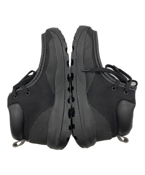 THE NORTH FACE（ザ ノース フェイス）THE NORTH FACE (ザ ノース フェイス) コーデュラ モカシン ウォータープルーフ ブラック サイズ:23cmの古着・服飾アイテム