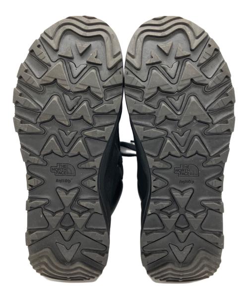 THE NORTH FACE（ザ ノース フェイス）THE NORTH FACE (ザ ノース フェイス) コーデュラ モカシン ウォータープルーフ ブラック サイズ:23cmの古着・服飾アイテム