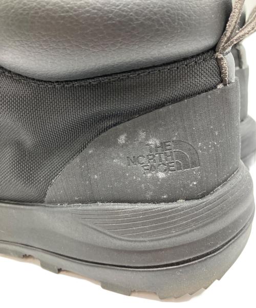 THE NORTH FACE（ザ ノース フェイス）THE NORTH FACE (ザ ノース フェイス) コーデュラ モカシン ウォータープルーフ ブラック サイズ:23cmの古着・服飾アイテム