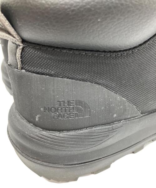 THE NORTH FACE（ザ ノース フェイス）THE NORTH FACE (ザ ノース フェイス) コーデュラ モカシン ウォータープルーフ ブラック サイズ:23cmの古着・服飾アイテム