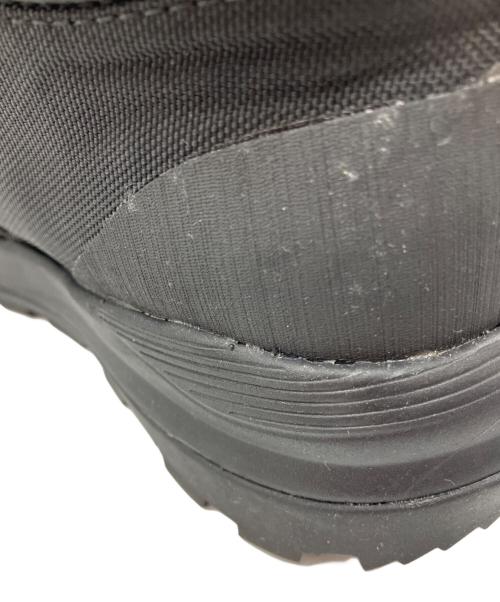THE NORTH FACE（ザ ノース フェイス）THE NORTH FACE (ザ ノース フェイス) コーデュラ モカシン ウォータープルーフ ブラック サイズ:23cmの古着・服飾アイテム