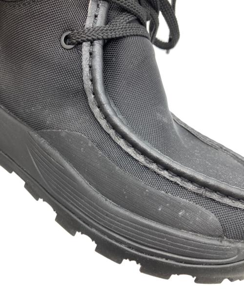 THE NORTH FACE（ザ ノース フェイス）THE NORTH FACE (ザ ノース フェイス) コーデュラ モカシン ウォータープルーフ ブラック サイズ:23cmの古着・服飾アイテム