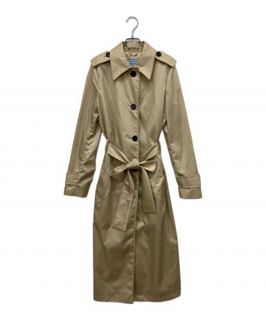 中古・古着通販】PRADA (プラダ) トレンチコート ベージュ サイズ:38S