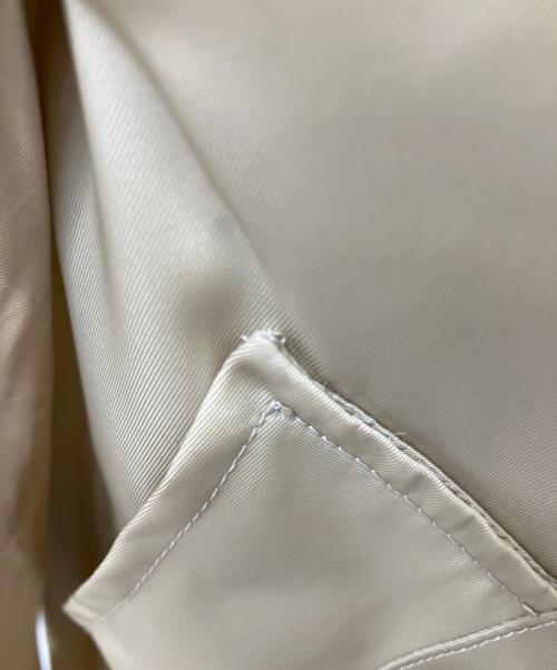 PRADA（プラダ）PRADA (プラダ) トレンチコート ベージュ サイズ:38Sの古着・服飾アイテム