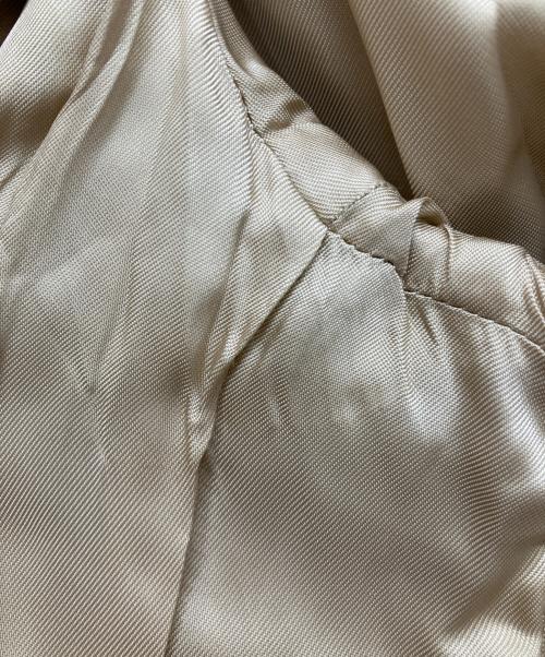PRADA（プラダ）PRADA (プラダ) トレンチコート ベージュ サイズ:38Sの古着・服飾アイテム