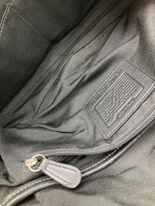 COACH（コーチ）COACH (コーチ) ソーホーワンショルダーバッグ ブラックの古着・服飾アイテム