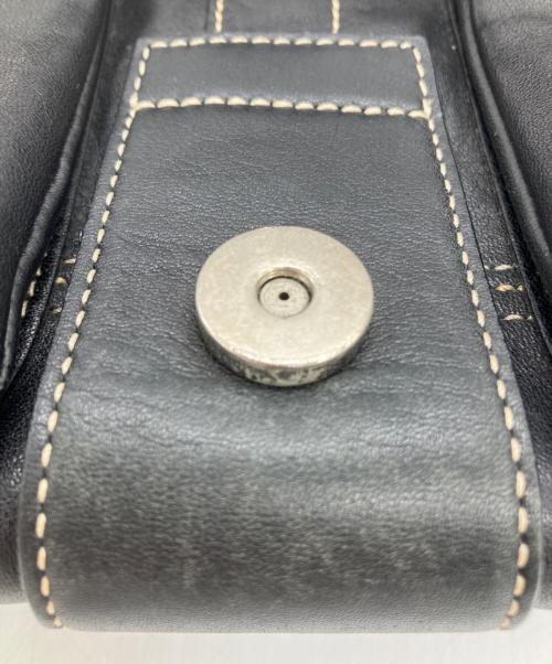 COACH（コーチ）COACH (コーチ) ソーホーワンショルダーバッグ ブラックの古着・服飾アイテム