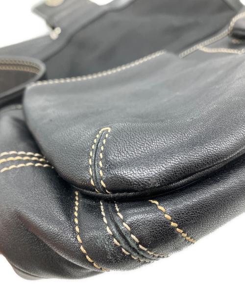 COACH（コーチ）COACH (コーチ) ソーホーワンショルダーバッグ ブラックの古着・服飾アイテム