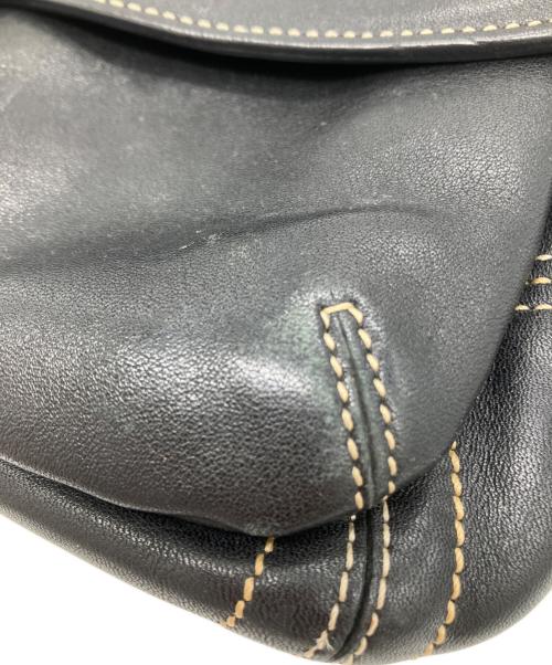 COACH（コーチ）COACH (コーチ) ソーホーワンショルダーバッグ ブラックの古着・服飾アイテム