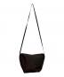 Herve Chapelier（エルベシャプリエ）の古着「ナイロン舟型ショルダーバッグS」｜ブラウン