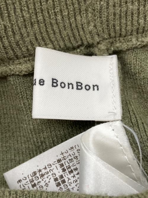 La boutique BonBon（ラブティックボンボン）La boutique BonBon (ラブティックボンボン) イージーパンツ グリーン サイズ:2の古着・服飾アイテム
