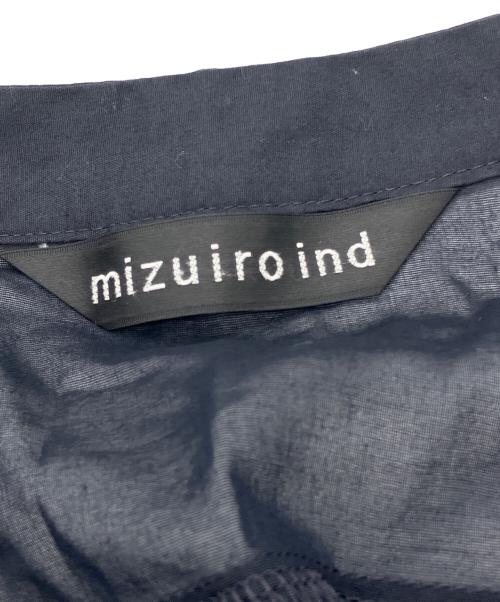 mizuiro-ind（ミズイロインド）mizuiro-ind (ミズイロインド) シアーショルダーワンピース ブラック サイズ:表記なしの古着・服飾アイテム