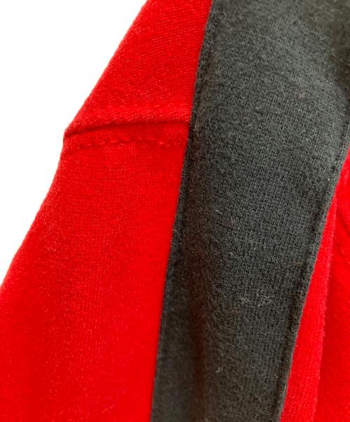 POLO RALPH LAUREN（ポロ・ラルフローレン）POLO RALPH LAUREN (ポロ・ラルフローレン) リブラインビッグポニーパーカー レッド サイズ:Lの古着・服飾アイテム