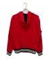 POLO RALPH LAUREN (ポロ・ラルフローレン) リブラインビッグポニーパーカー レッド サイズ:L：7000円