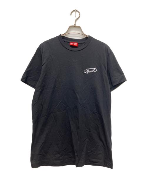 DIESEL（ディーゼル）DIESEL (ディーゼル) T-DIEGOR-L13 ブラック サイズ:Mの古着・服飾アイテム