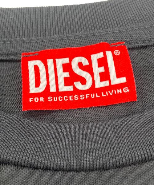 DIESEL（ディーゼル）DIESEL (ディーゼル) T-DIEGOR-L13 ブラック サイズ:Mの古着・服飾アイテム