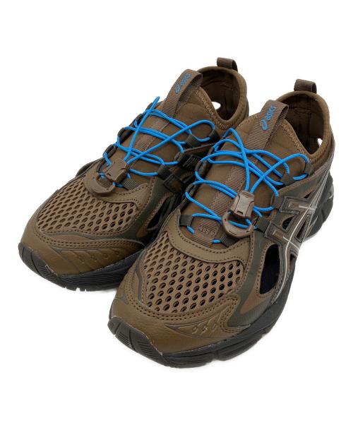 asics（アシックス）asics (アシックス) GT-2160 BREEZE ブラウン サイズ:25.0の古着・服飾アイテム